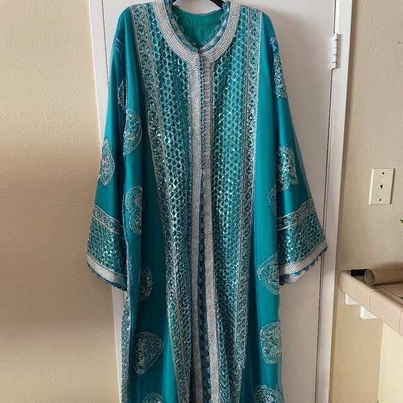 Dresses & Skirts - Stunning authentic Moroccan kaftan